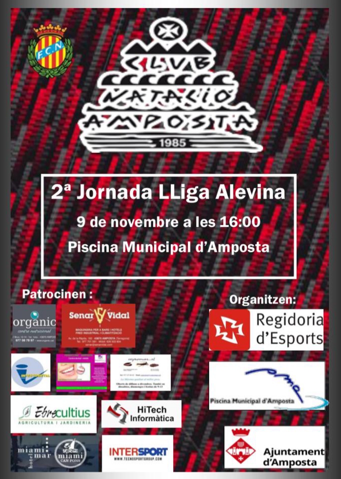 2a. Lliga alevina a Amposta.