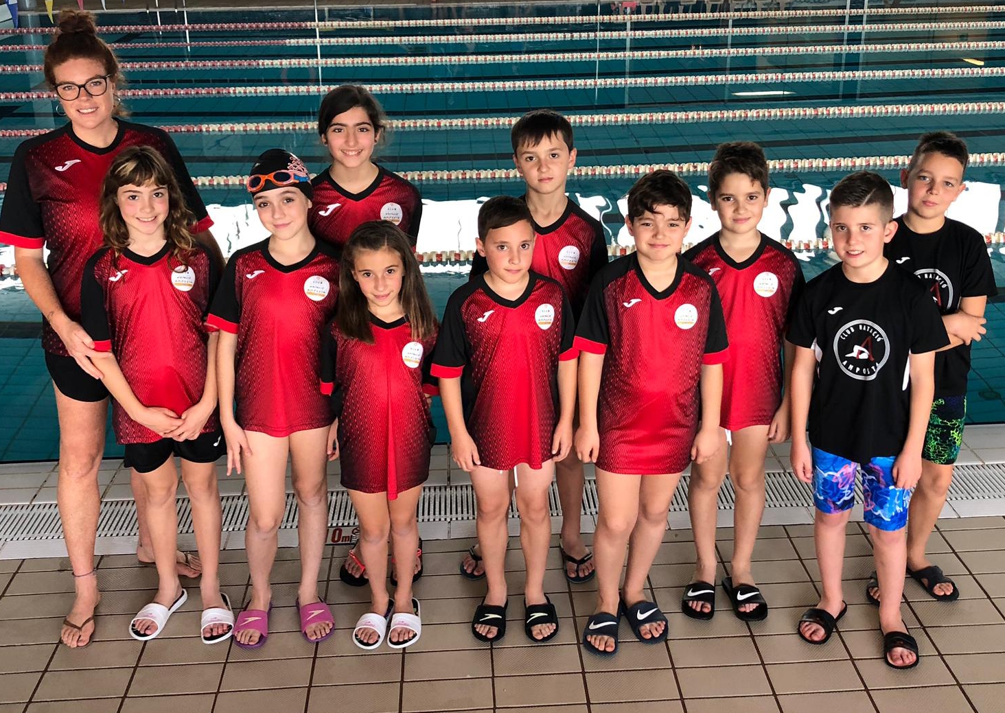 2a.  Lliga Benjamins a la Piscina de Vilaseca