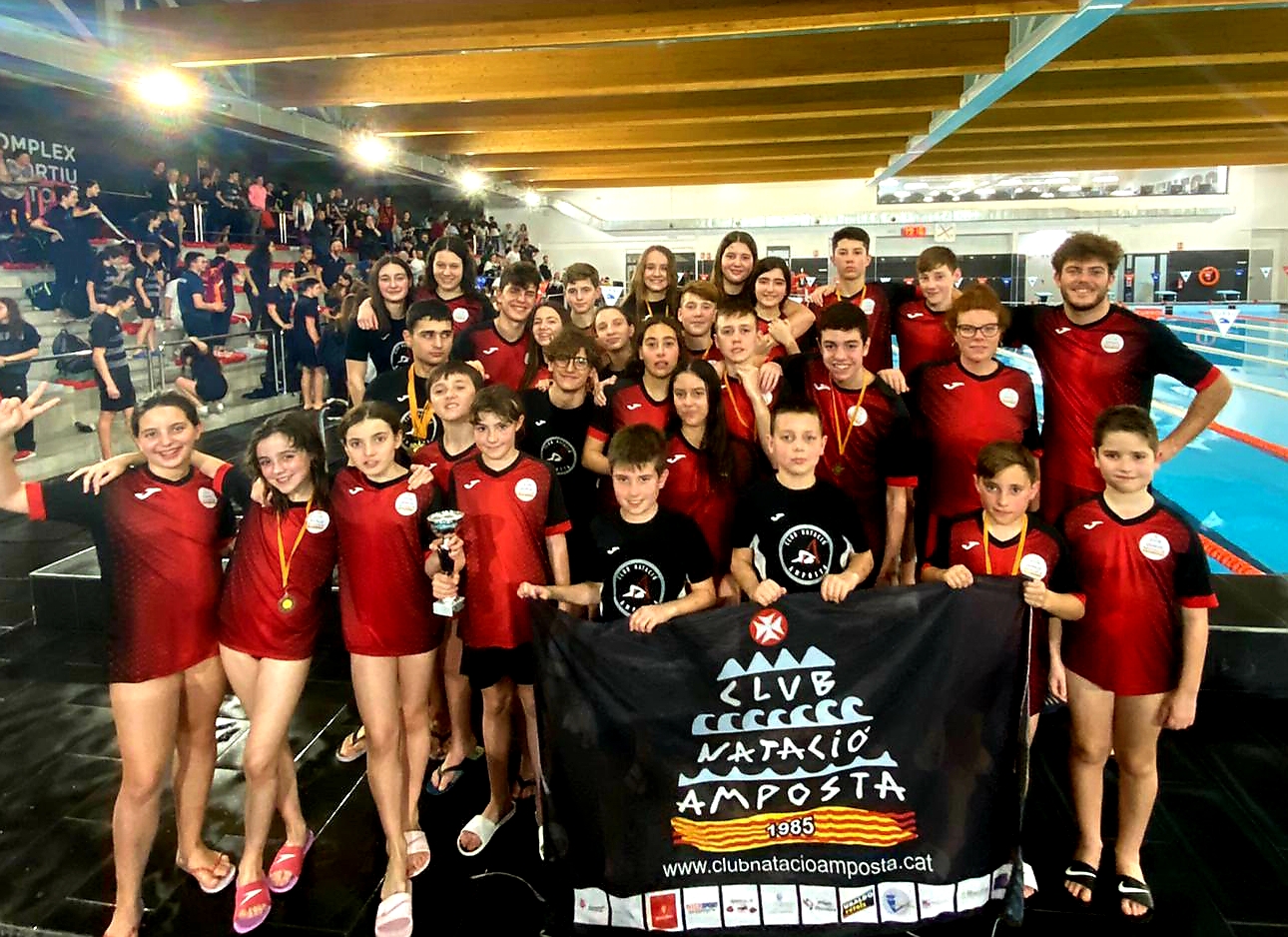 Campionat Provincial de Natació Delegació Tarragona 2020 al Complex Esportiu Win Tortosa.