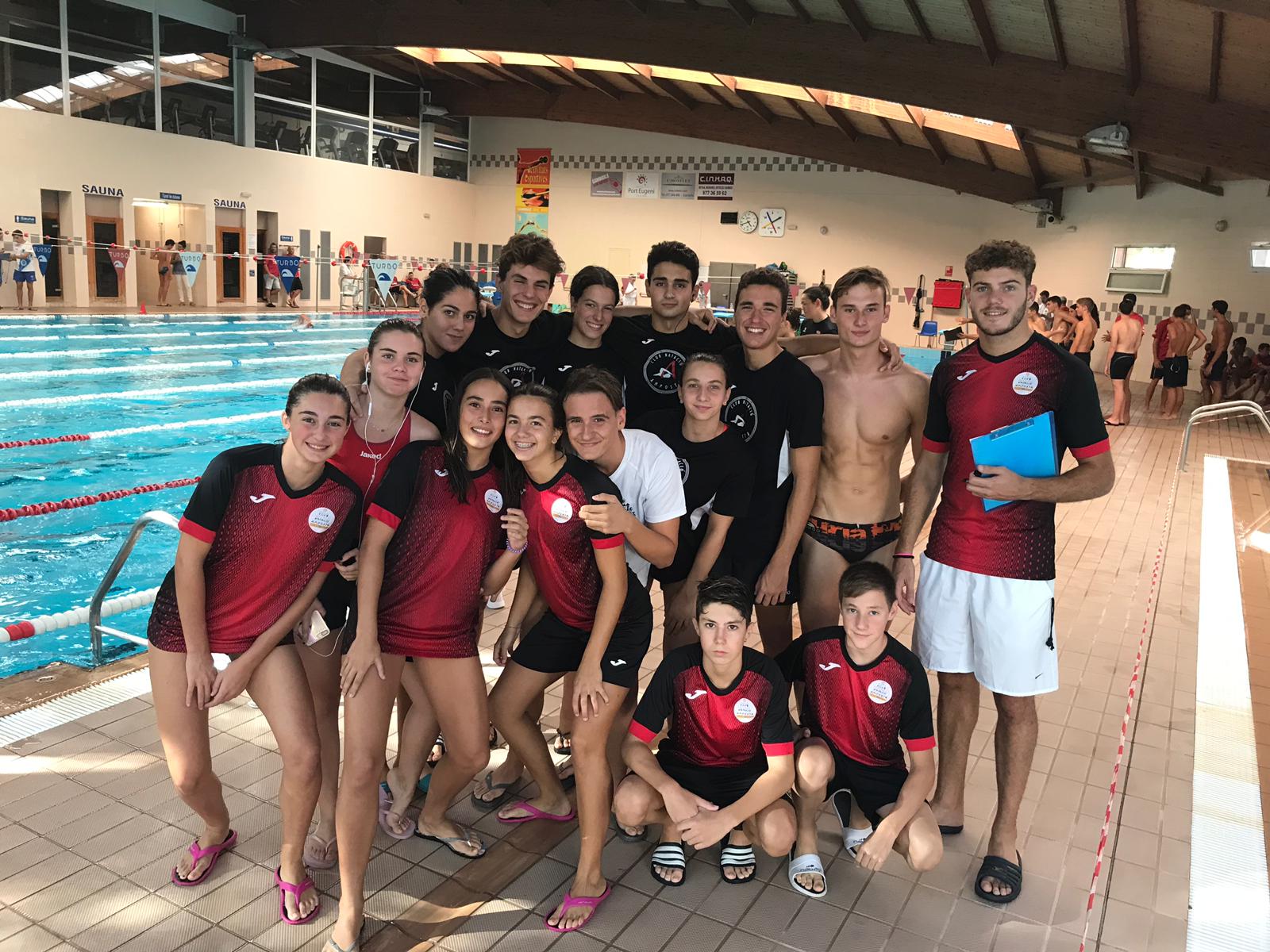 1a LLiga Infantil Trofeu fons i estils Junior i fons Absoluts Cambrils