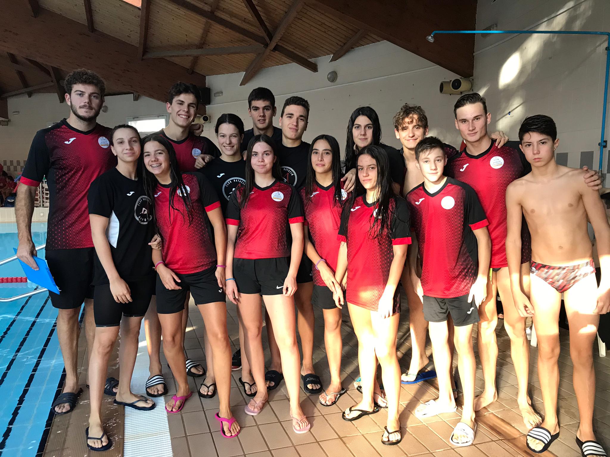 2a. Tarraswim Infantils, Juniors i Absoluts  a la Piscina Municipal de Cambrils.