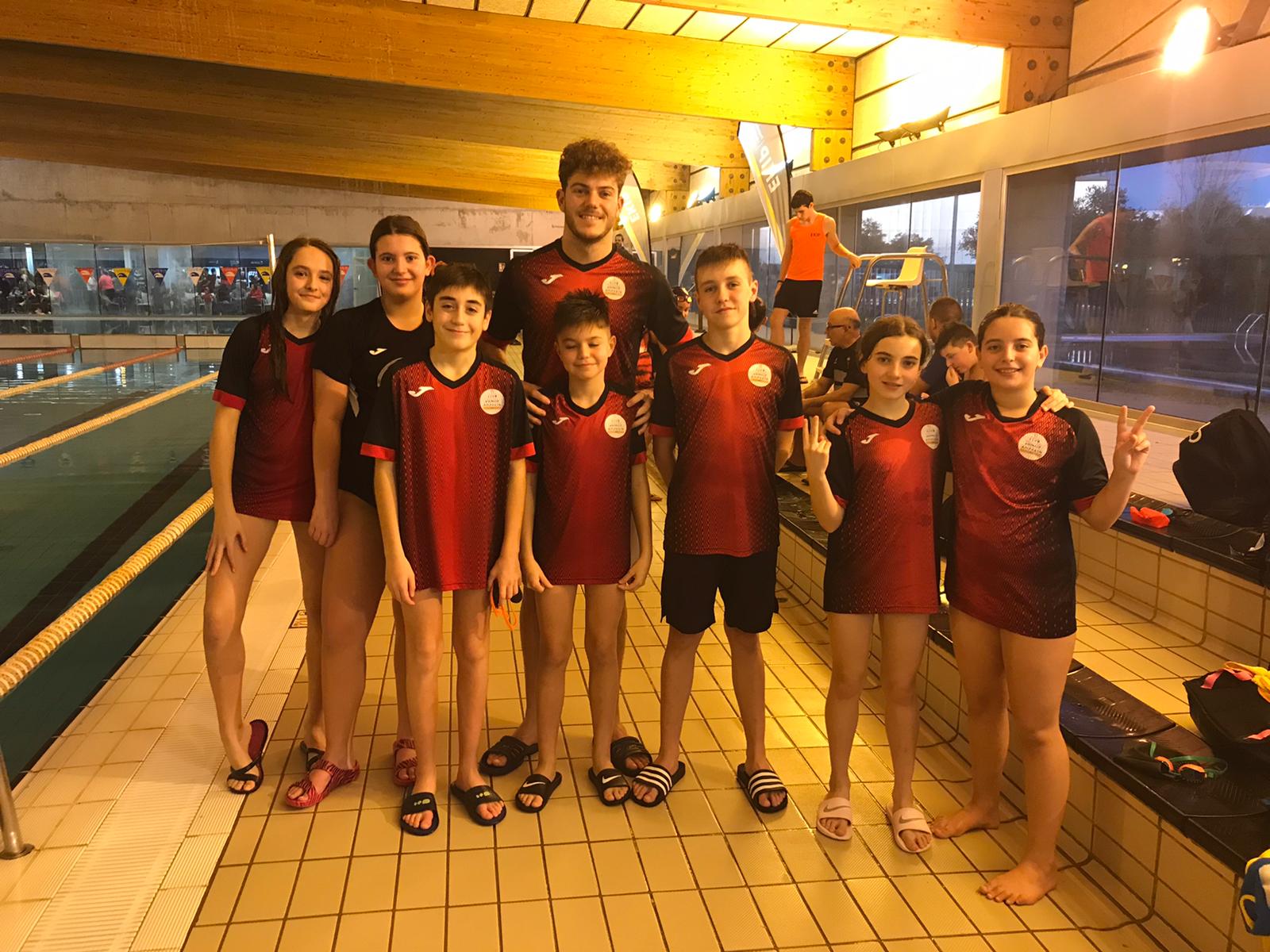 4 lliga alevina Piscina Vilaseca