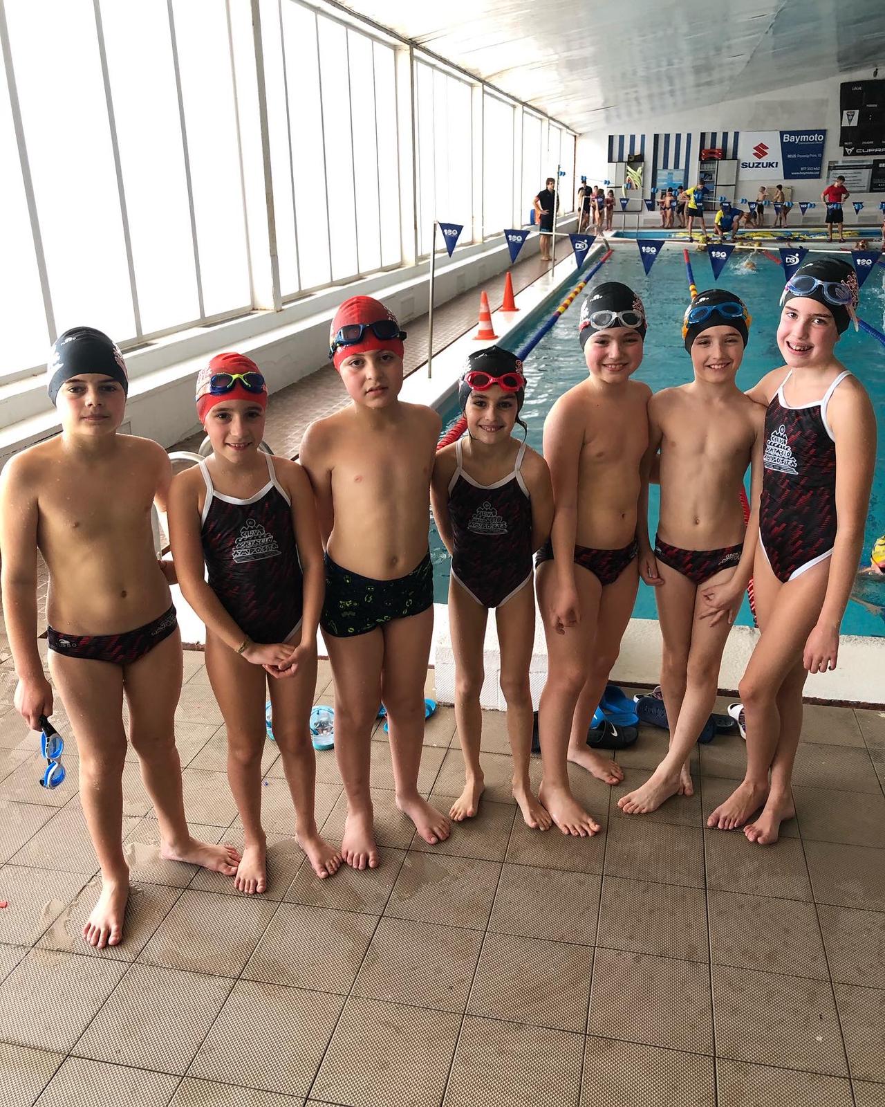 2a. Jornada Prebenjamina i 4a. Jornada Benjamina a la Piscina Reus Ploms.