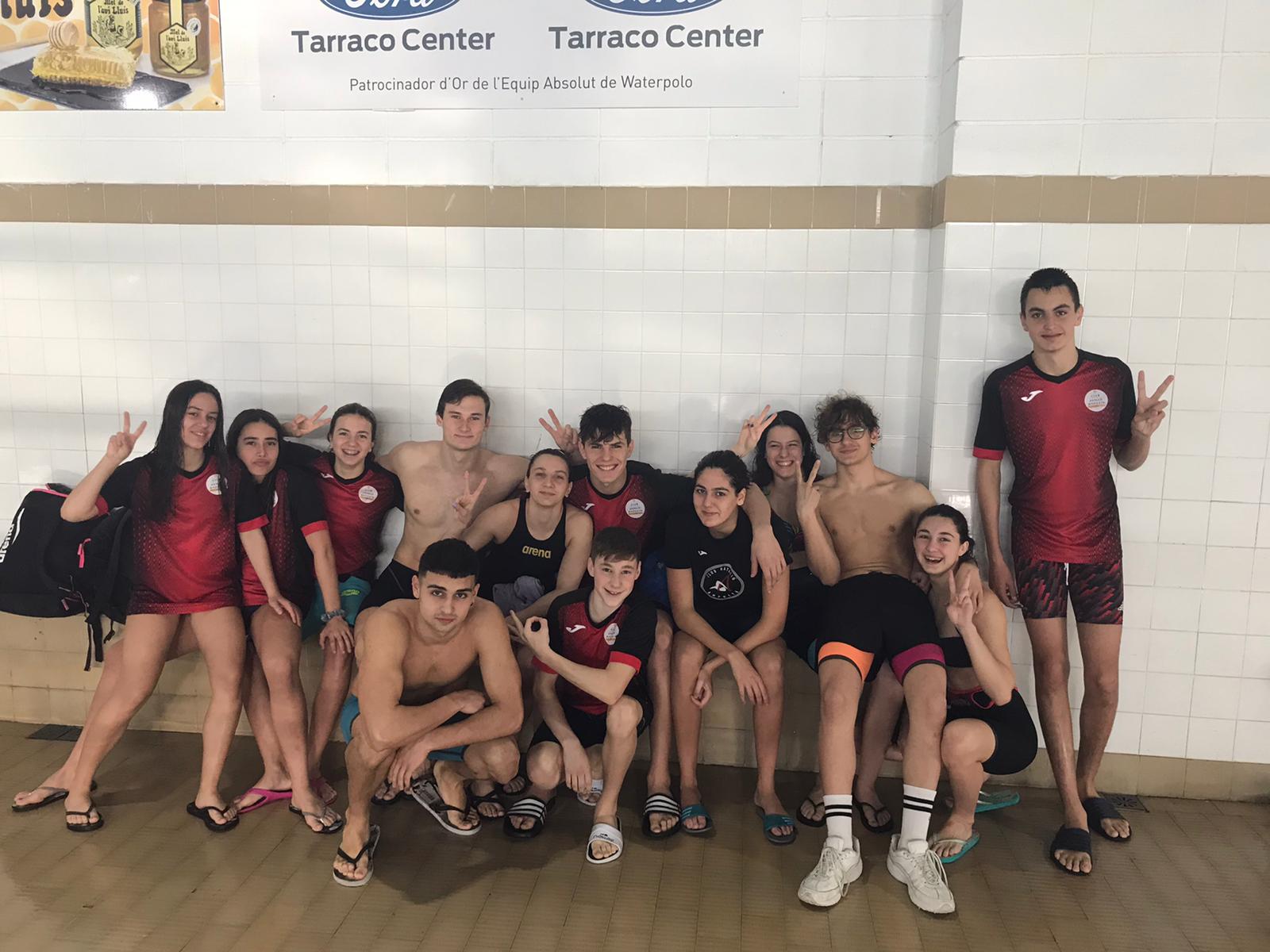 4a Jornada de Lliga Infantil / 4a Tarraswim al CN Tàrraco al matí i al CN Cambrils per la Tarda