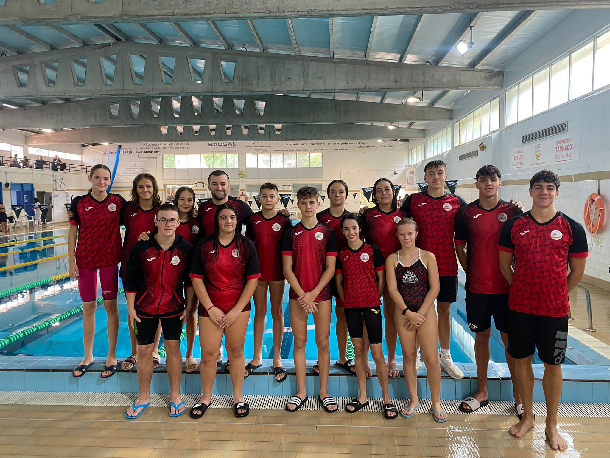 1a JORNADA DE LLIGA INFANTIL I TROFEU FONS I ESTILS JUNIOR I ABSOLUTS AL CN TÀRRACO.