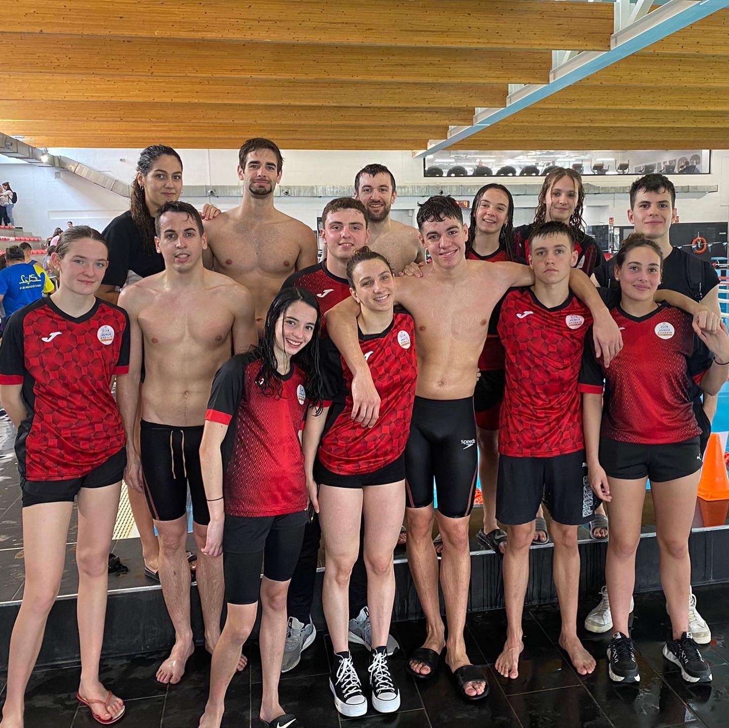 6A. JORNADA LLIGA INFANTIL, TROFEU TARRASWIM, TROFEU MANU CASTELL