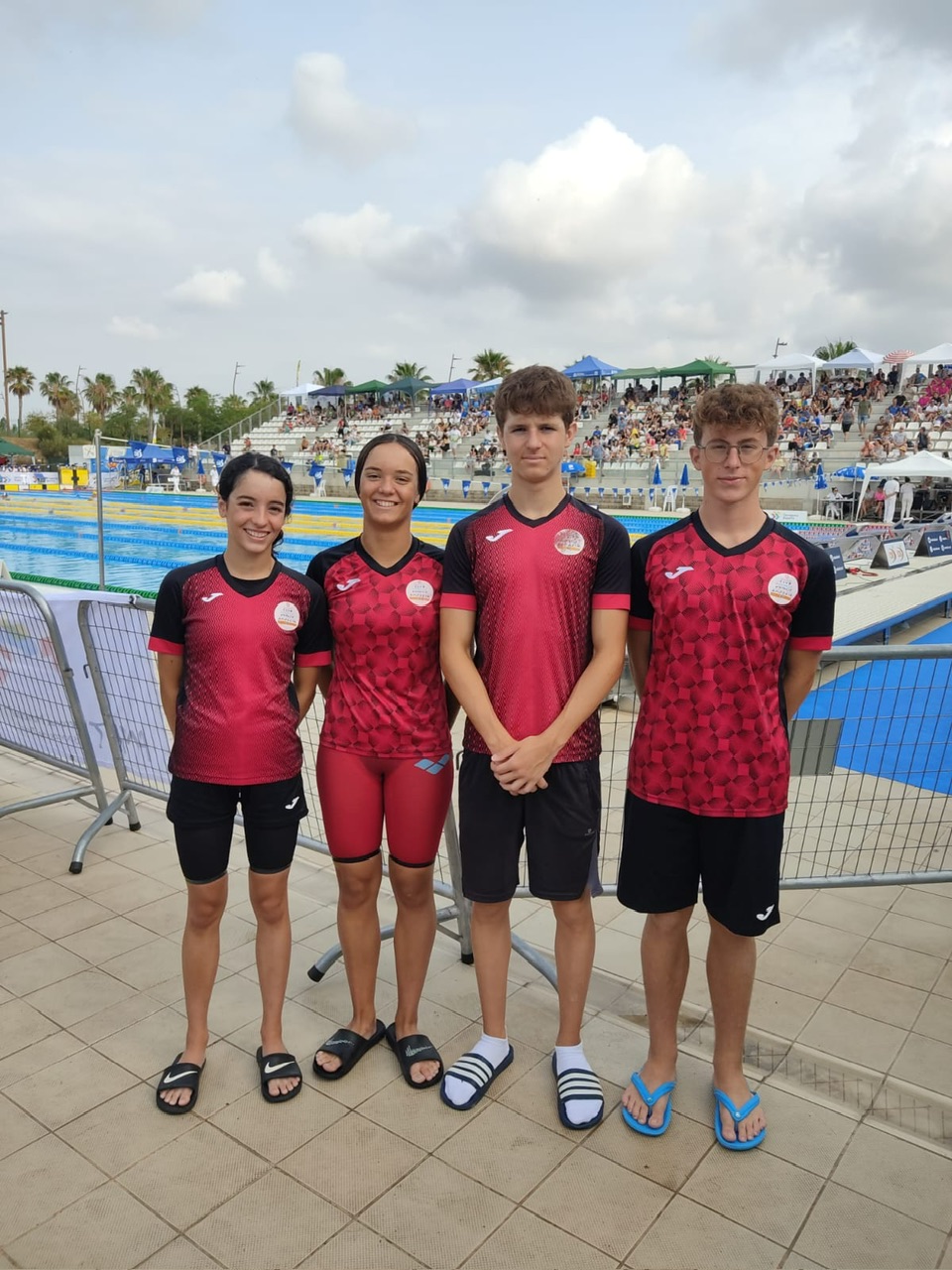 CAMPIONAT DE CATALUNYA ESTIU INFANTIL PISCINA SYLVIA FONTANA, TARRAGONA