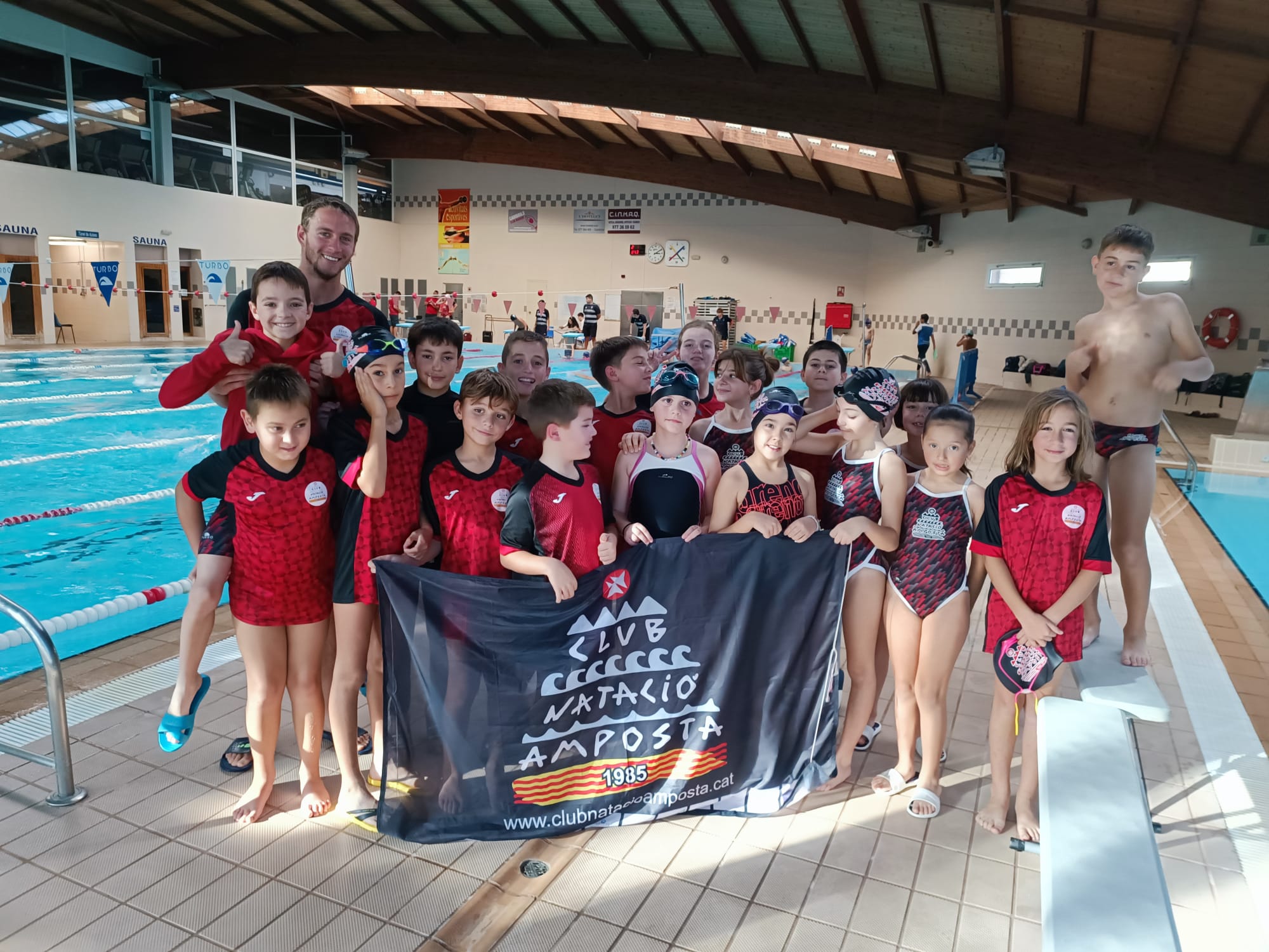 1a LLIGA PREBENJAMINA I 2a LLIGA BENJAMINA AL CN CAMBRILS