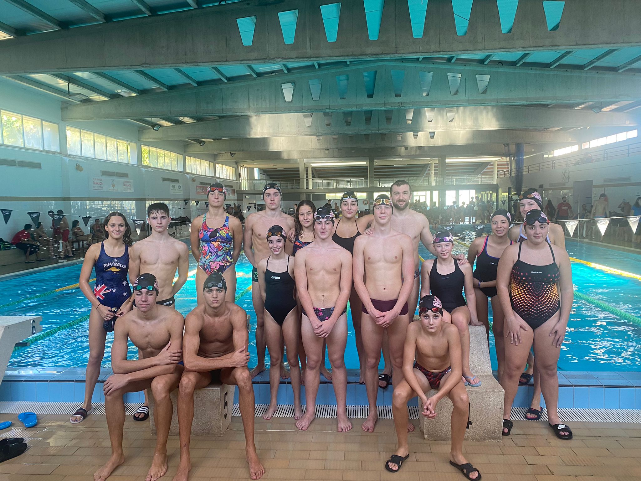 2a. JORNADA LLIGA INFANTIL I TARRASWIM2 AL CN TÀRRACO