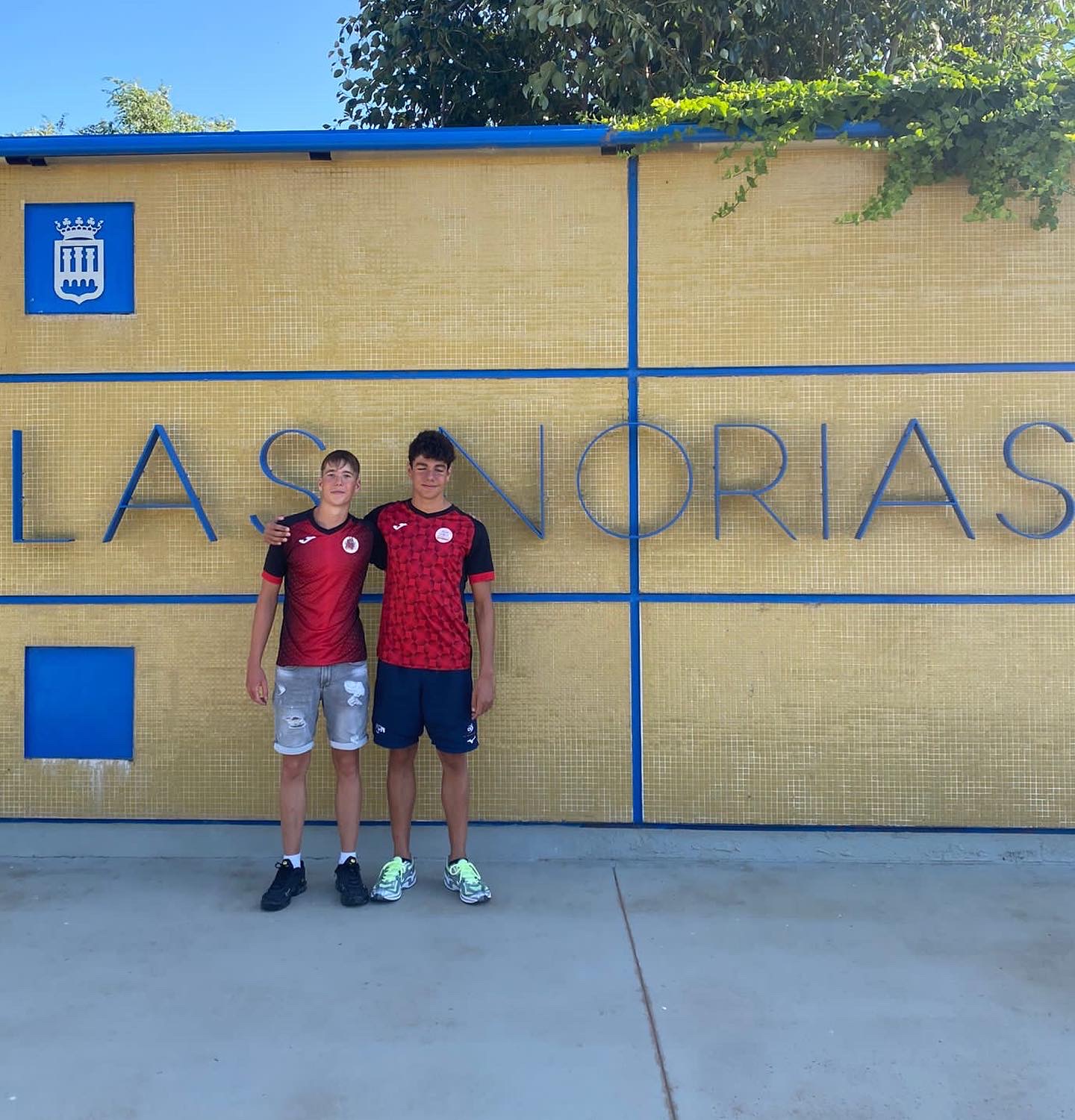 NIKITA PAU I MARC JORDÀ AL XLIII CAMPIONAT ESTIU ESPANYA INFANTIL A LOGROÑO