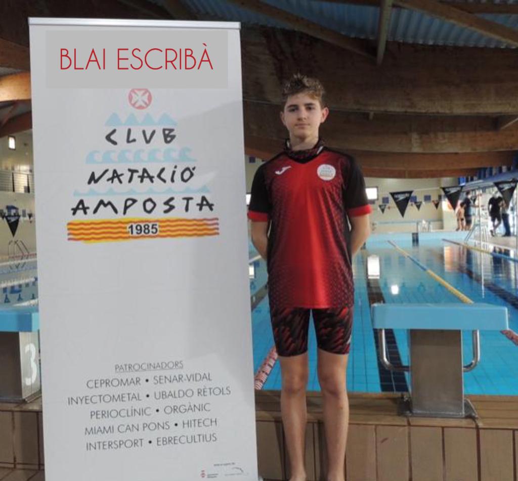 CAMPIONAT DE CATALUNYA HIVERN ALEVÍ AL CN LLORET DE MAR