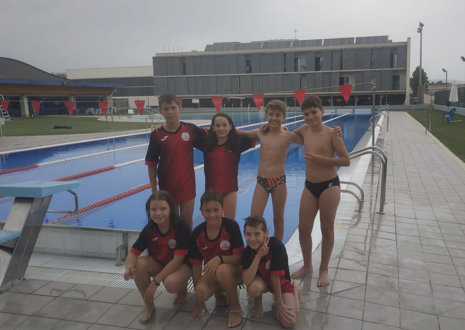 CAMPIONAT CATALUNYA ESTIU BENJAMÍ A LA PISCINA SYLVIA FONTANA A TARRAGONA