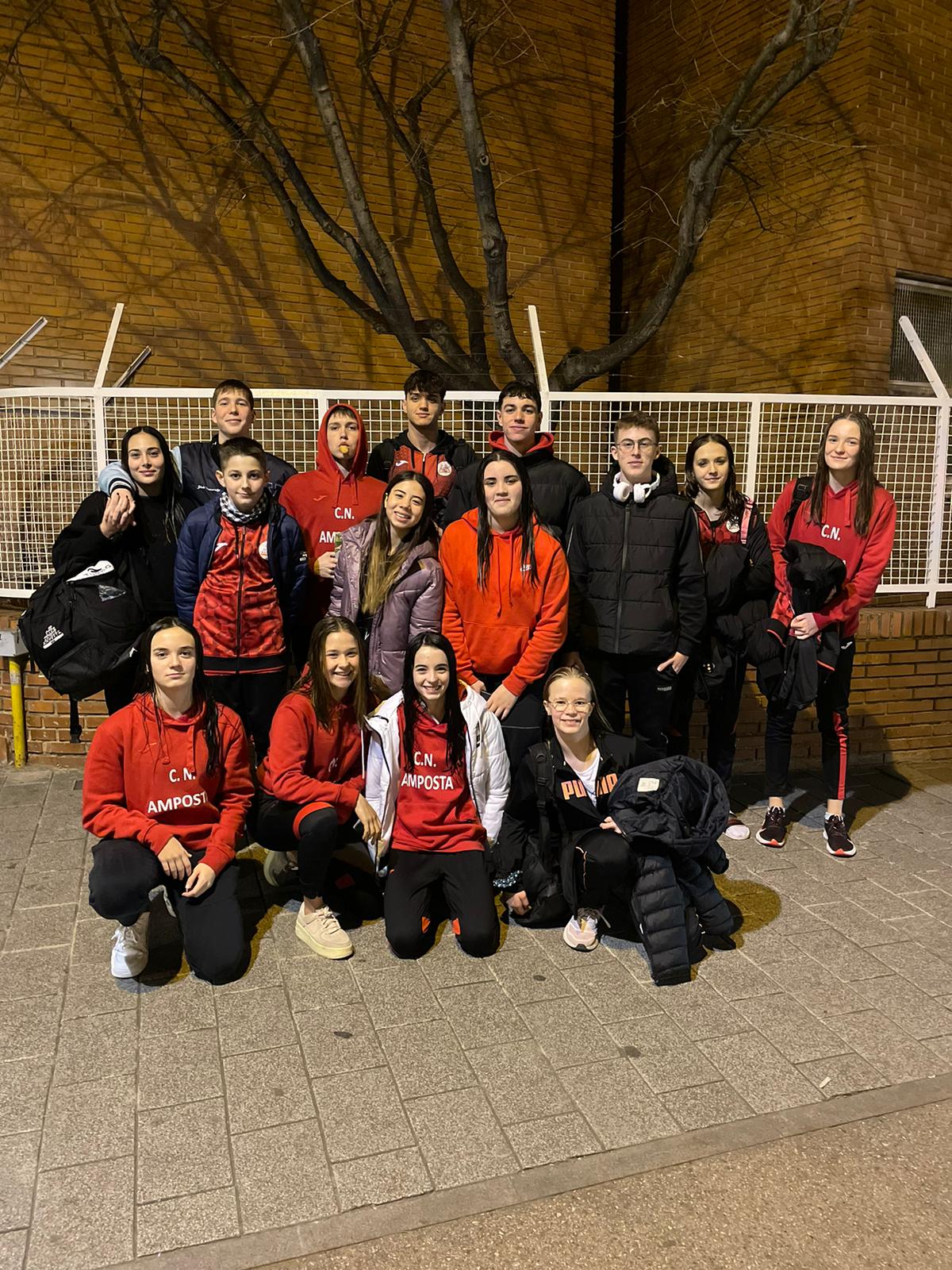 3a Lliga Infantil i Jornada Tarraswim junior i absolut. Reus.