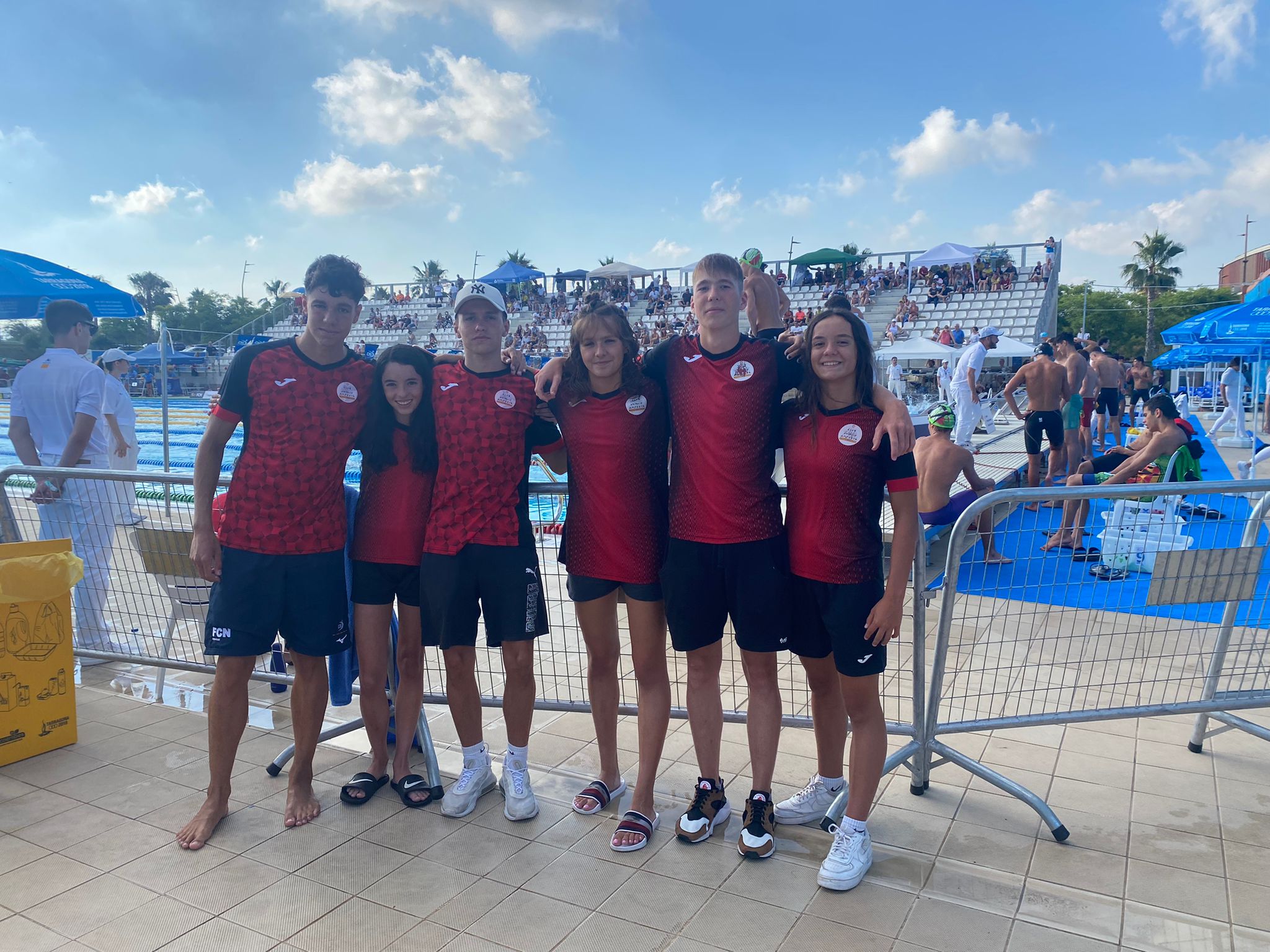 CAMPIONAT DE CATALUNYA INFANTIL I JÚNIOR PRIMERA FASE AL CN BARCELONA