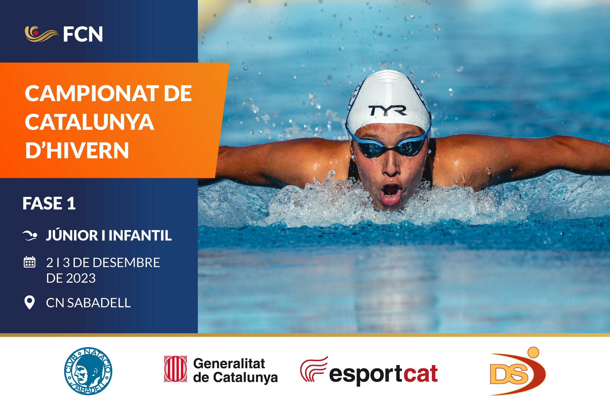 CAMPIONAT DE CATALUNYA HIVERN JÚNIOR-INFANTIL - FASE I