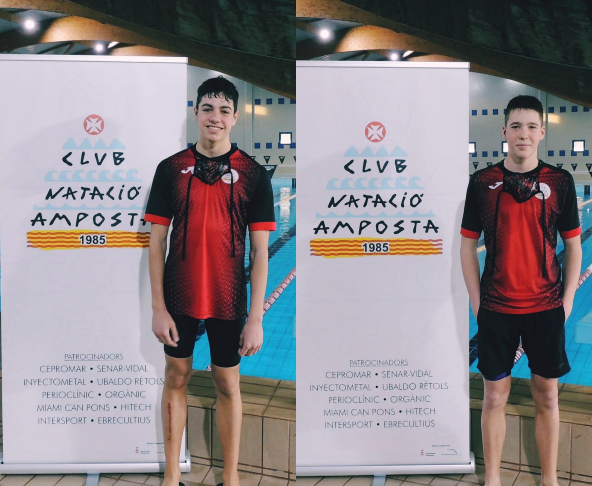 NIKITA PAU POPARCEA I MARC JORDÀ AL XL CAMPIONAT ESPANYA INFANTIL HIVERN A MÀLAGA