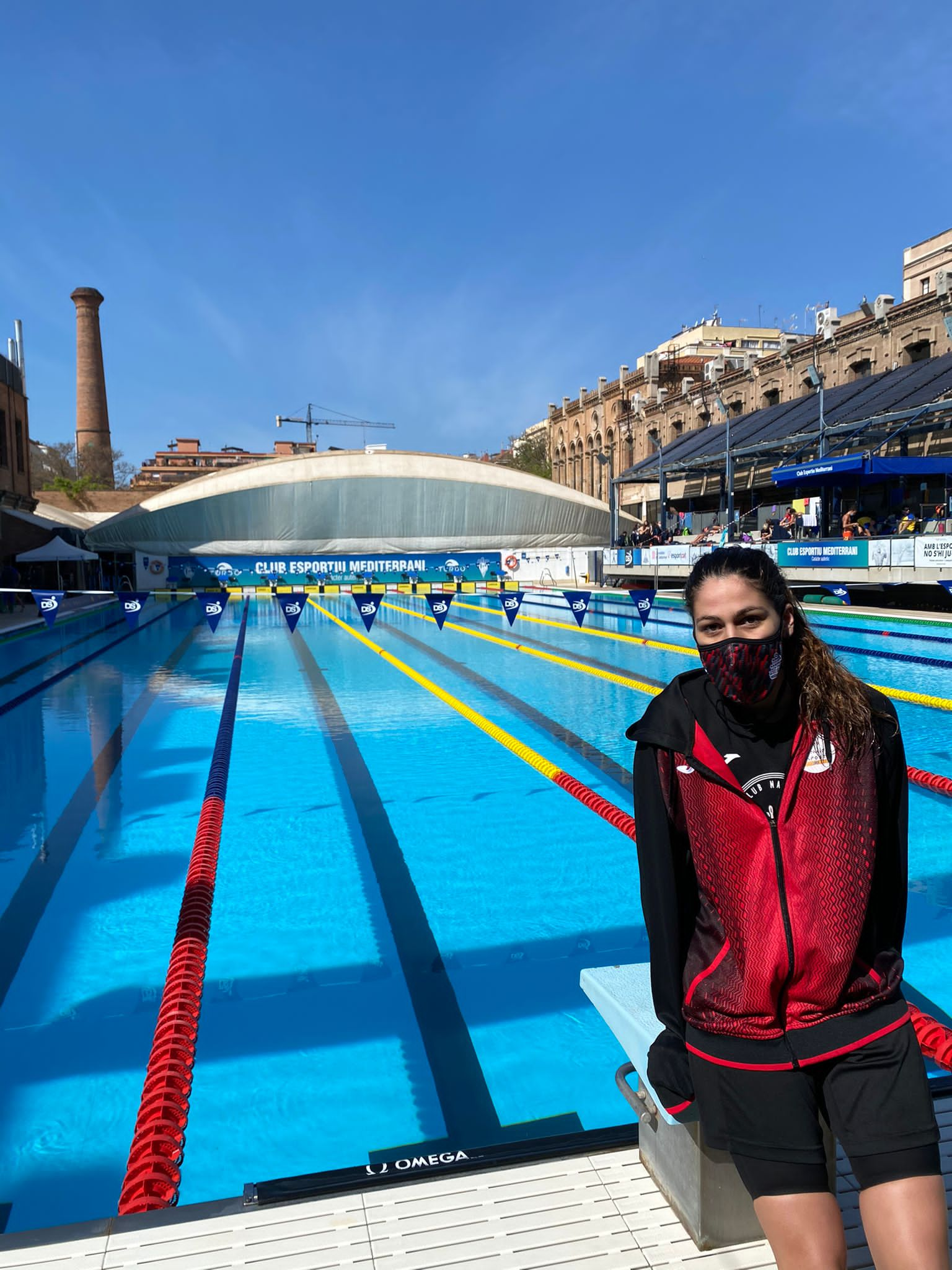 Gran Prix Internacional Trofeu Sant Jordi al CE Mediterrani Barcelona 