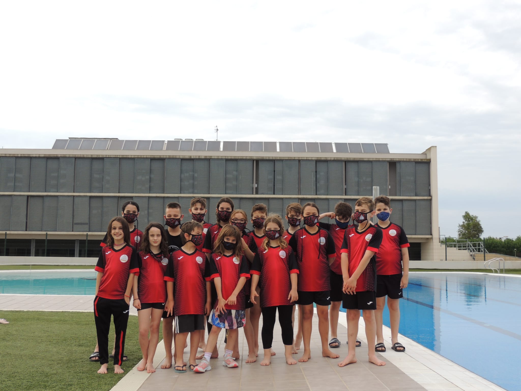 JORNADA REPESCA ALEVINA, BENJAMINA I PREBENJAMINA AL CLUB NATACIÓ AMPOSTA