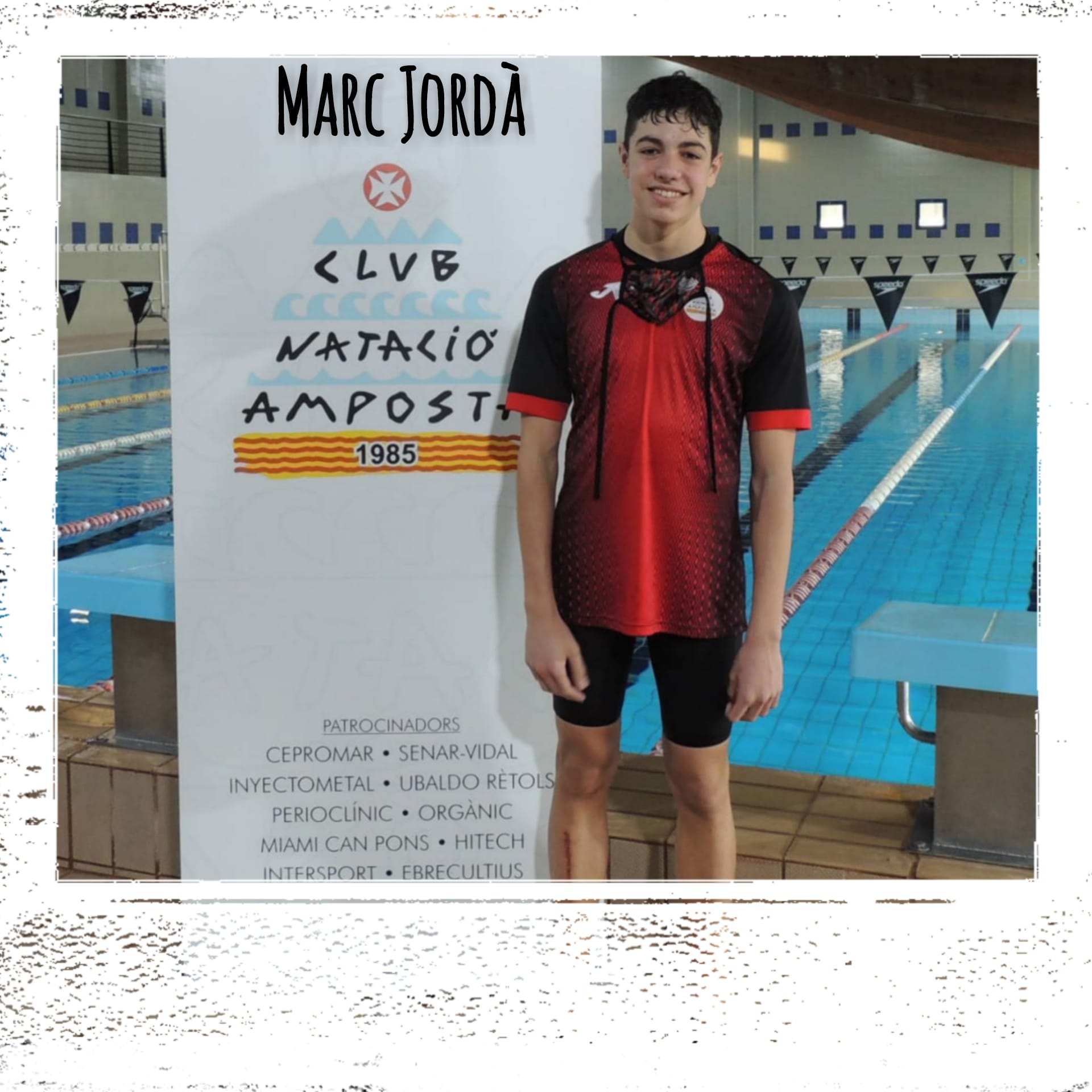 MARC JORDÀ AL CAMPIONAT ESPANYA INFANTIL ESTIU A SABADELL 