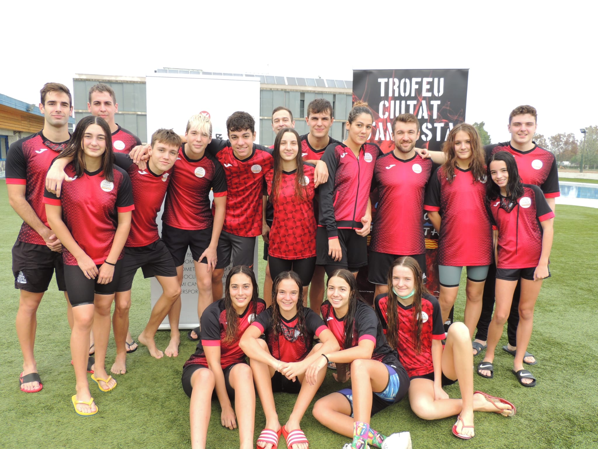 2ª JORNADA LLIGA INFANTIL, JUNIOR, ABSOLUT  - TARRASWIM AL CLUB NATACIÓ AMPOSTA