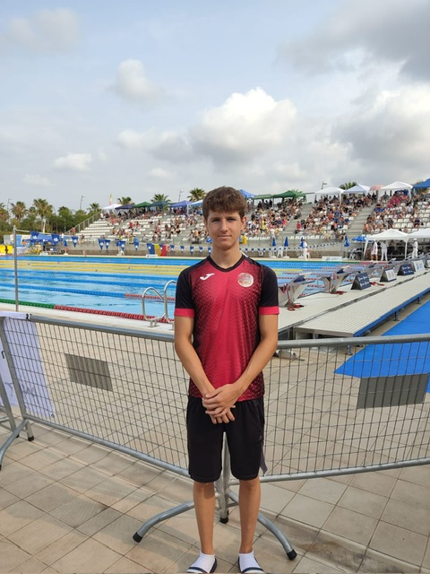 BLAI ESCRIBÀ AL CAMPIONAT ESPANYA INFANTIL SABADELL