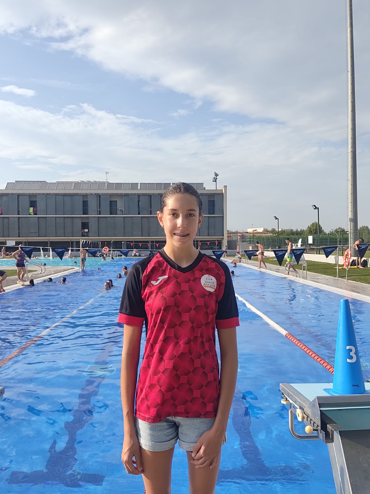 LAIA SANCHEZ AL X CAMPIONAT ESPANYA DE NATACIÓ ALEVÍ. MADRID