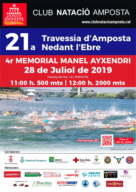 21 ENA. TRAVESSIA NEDANT L\'EBRE. 4RT. MEMORIAL MANEL AYXENDRI.