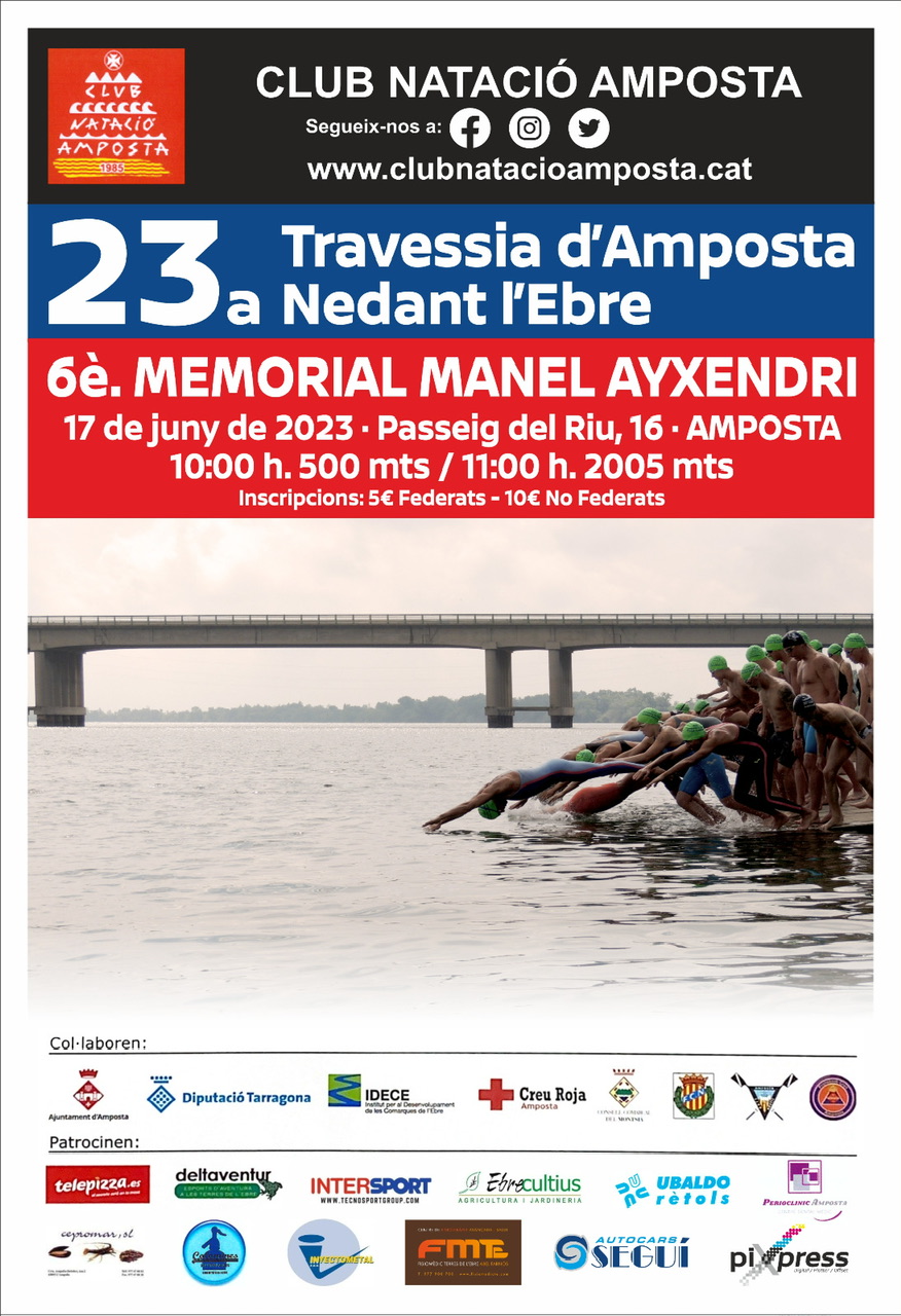 23a TRAVESSIA D\'AMPOSTA NEDANT L\'EBRE. 6è MEMORIAL MANEL AYXENDRI