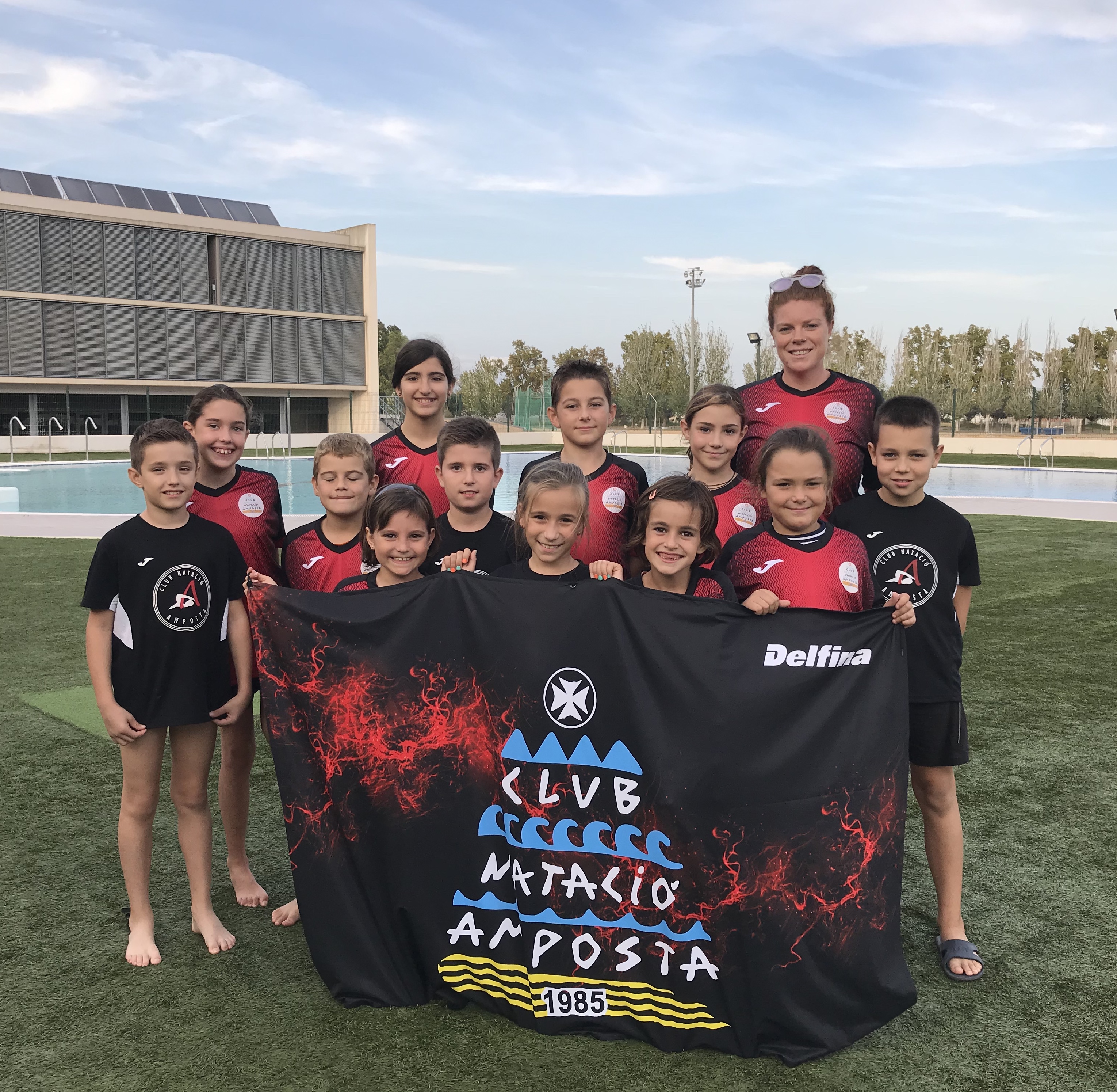 NOTÍCIA: REVISTA AMPOSTA I DIARI LA VEU DE L'EBRE. Amposta va acollir la primera Lliga Catalana Prebenjamina i Benjamina