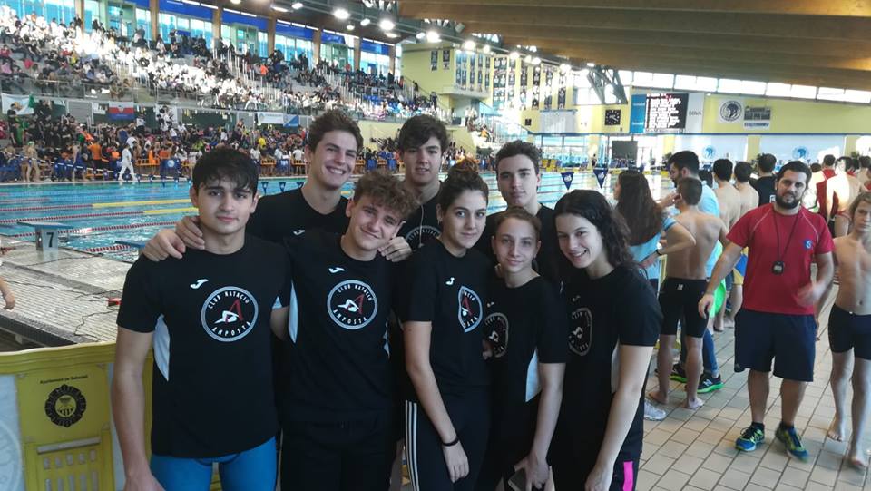 Campionats de Catalunya d'hivern infantil-jÃºnior.