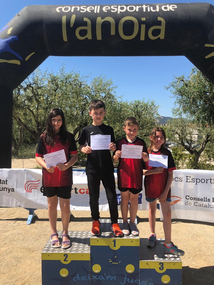 Final Catalunya Jocs Esportius a les piscina del Complex Esportiu Les Comes a Igualada.