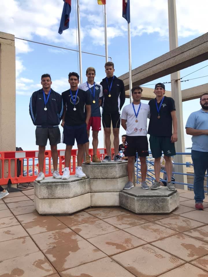 Campionats Catalunya d'estiu junior i el Trofeu Ciutat de Mataró.