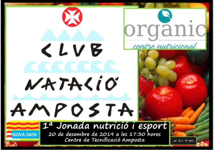 1a. Jornada Nutrició i Esport.