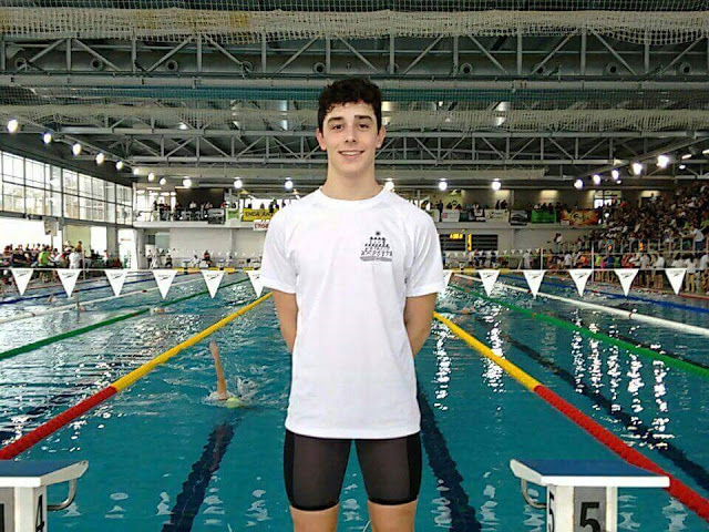 David Bermejo rÃ¨cord d'Espanya Junior 50m braÃ§a al XXIII Trofeu internacional de CastellÃ³