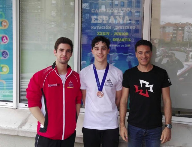 David Bermejo i Marc MartÃ­, bronze i quarta posiciÃ³ en el Campionat d'Espanya celebrat a GijÃ³n