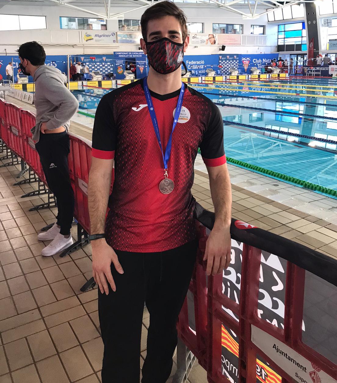 MOLT BONS RESULTATS PER AL CN AMPOSTA, MARC MARTÍ  aconsegueix medalla de bronze  a l'Open Internacional Catalunya de Natació