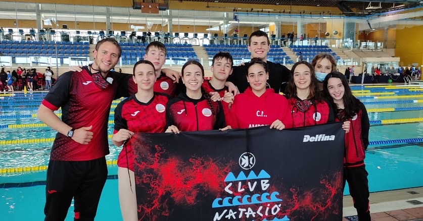 NOTÍCIA. MARC GONÇALVES aconsegueix mínima per al Campionat Espanya i Molt Bona actuació del Club Natació Amposta al Trofeu Internacional de Natació Adaptada