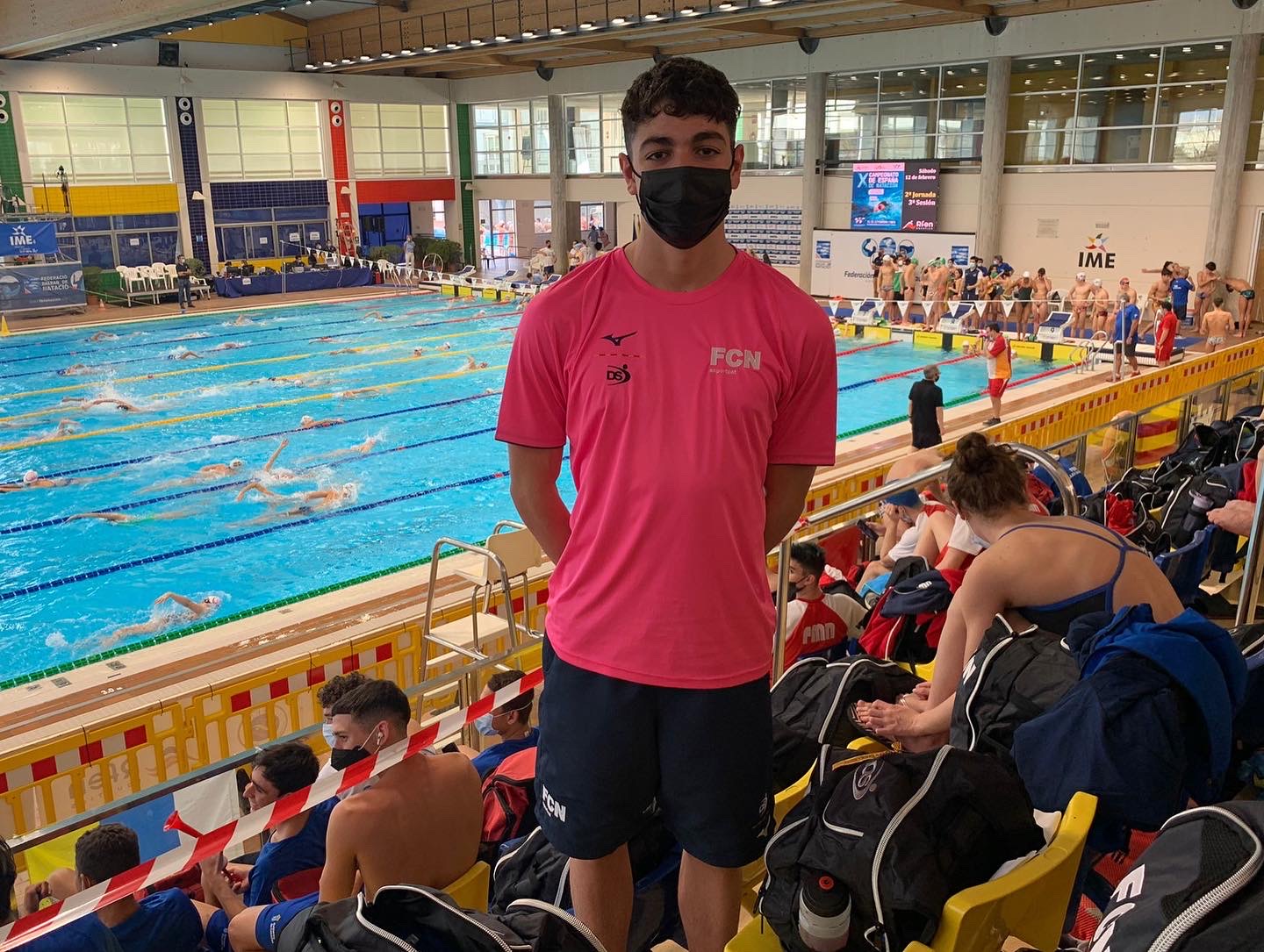 CATALUNYA INFANTIL - JUNIOR, CAMPIONA D'ESPANYA AMB MARC JORDÀ DEL CLUB NATACIÓ AMPOSTA