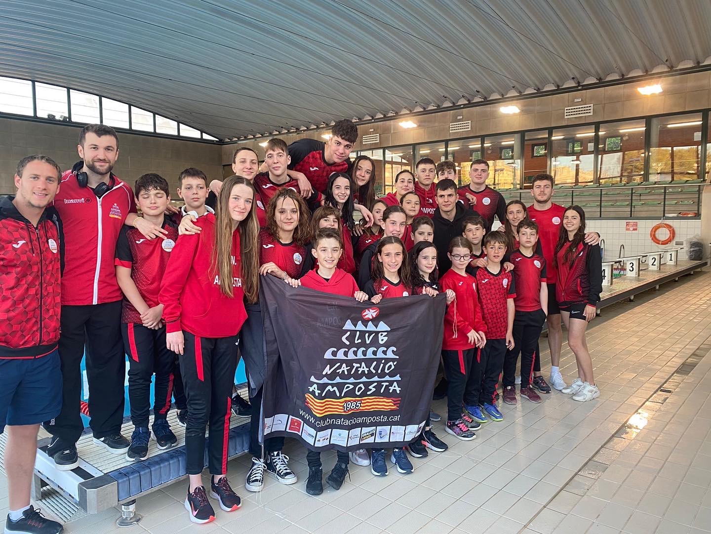 ESPLÈNDIDA ACTUACIÓ AL CAMPIONAT PROVINCIAL AL CN VENDRELL