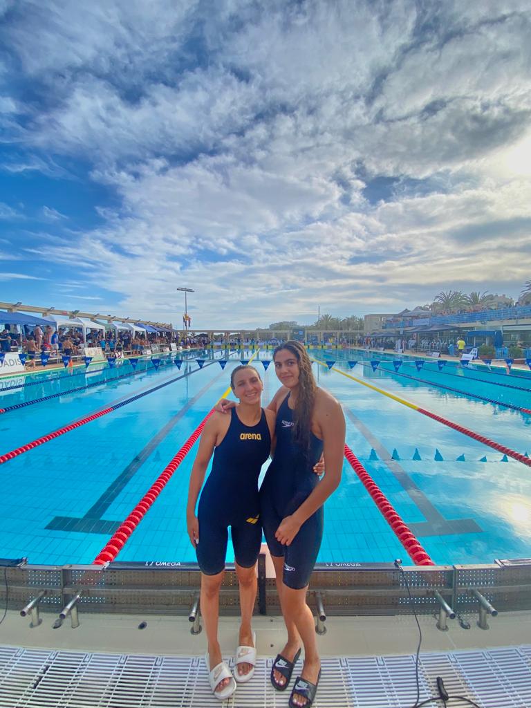 NOTÍCIA! CARLA MARTÍ I ALBA SILVA, Bon paper al Campionat Català a Matarò