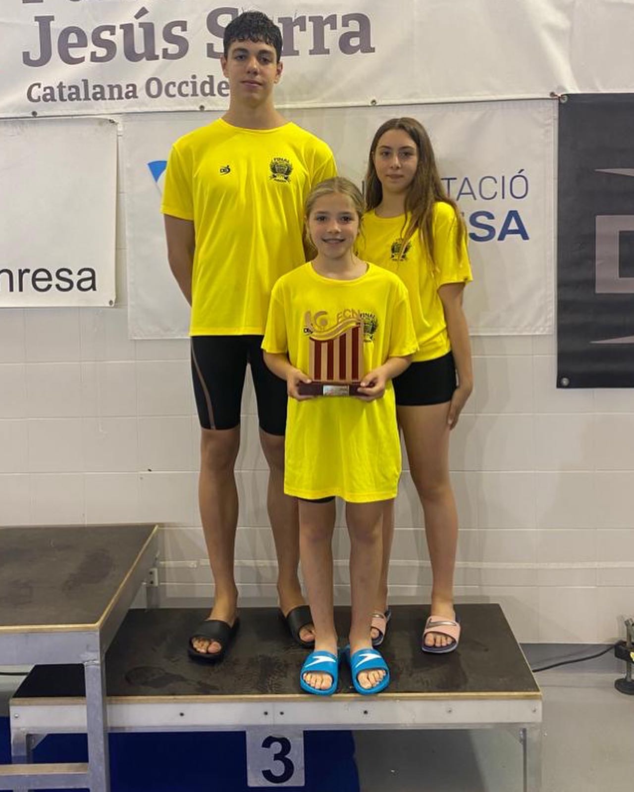 BRONZE PER LA DELEGACIÓ DE TARRAGONA, AMB LA PARTICIPACIÓ DEL CN AMPOSTA