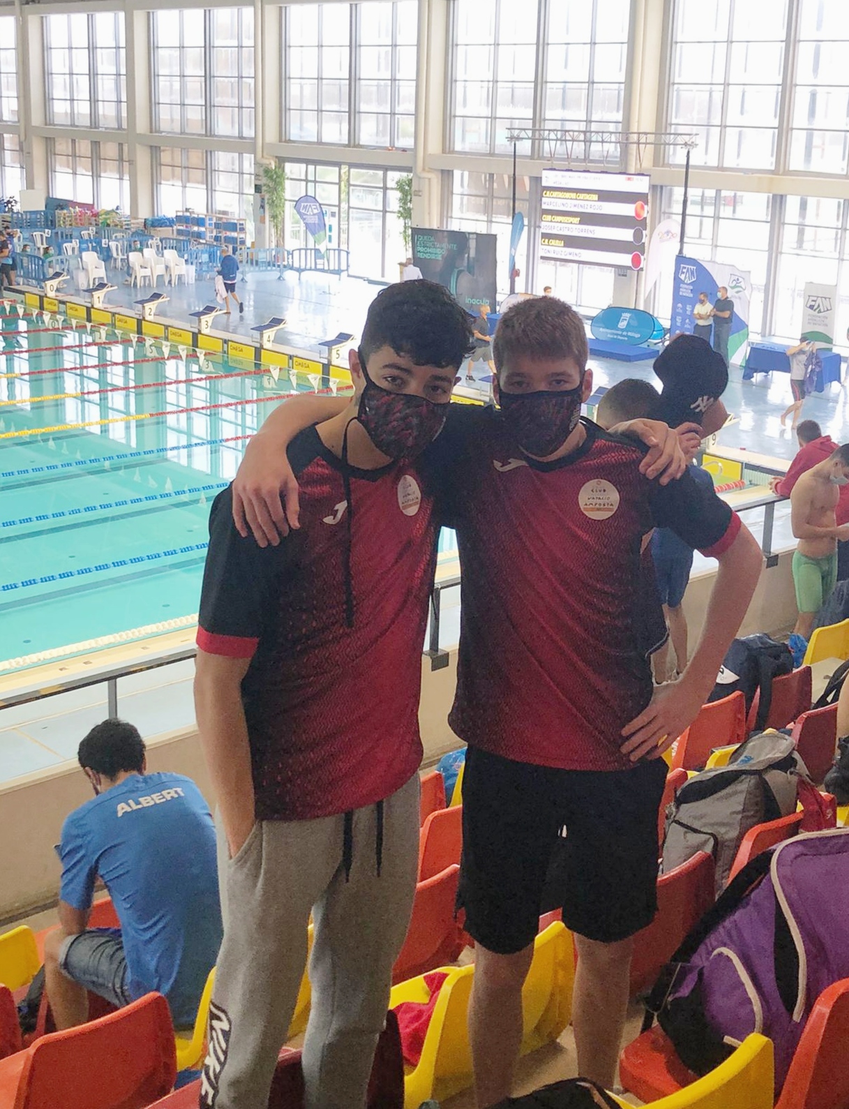 CANAL 21 EBRE. NIKITA PAU POPARCEA I MARC JORDÀ AL XL CAMPIONAT HIVERN INFANTIL MÀLAGA 