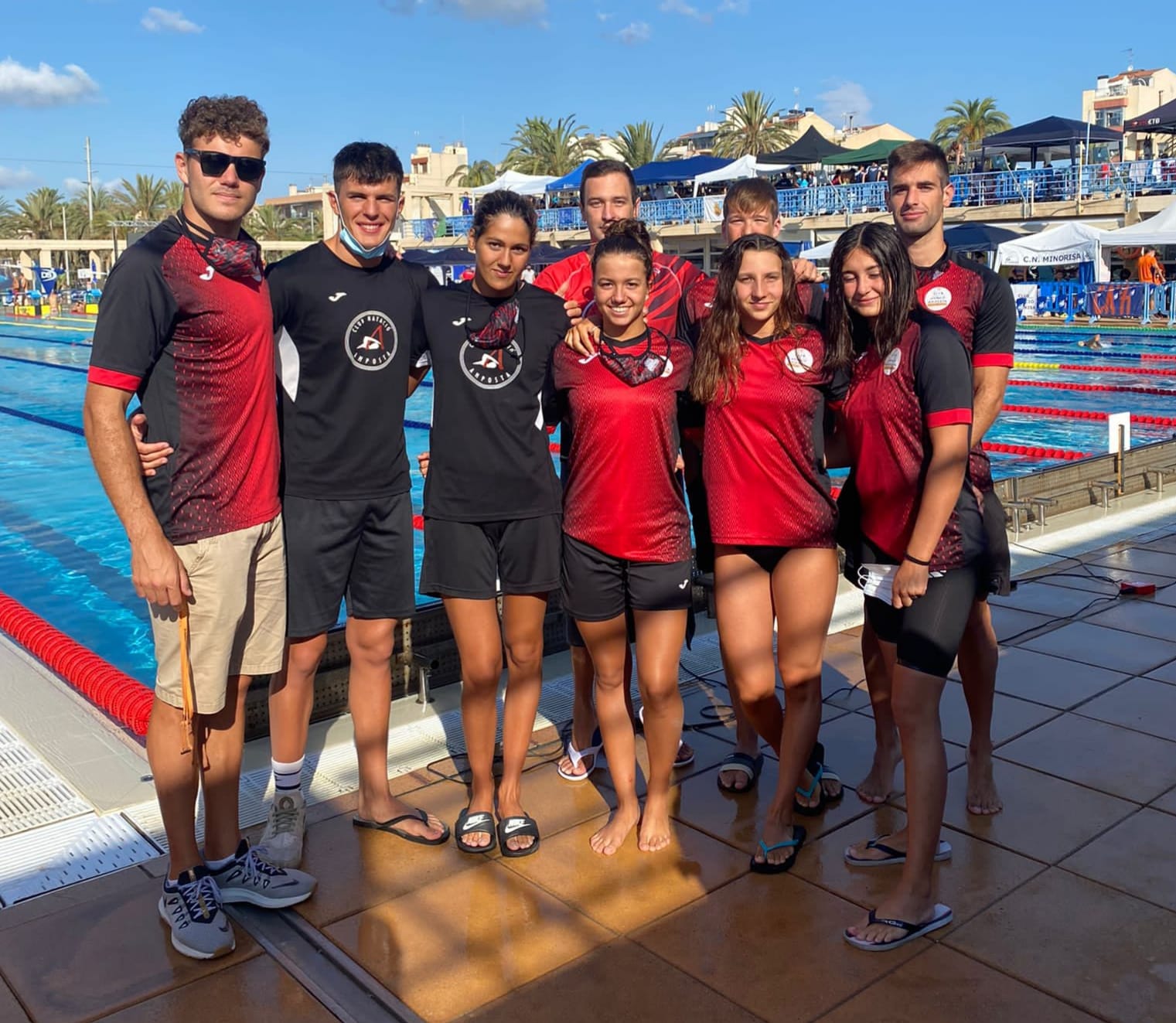 EXCEL.LENTS RESULTATS DEL CNA, 4 MEDALLES ALS CAMPIONATS DE CATALUNYA JUNIOR I GP INTERNACIONAL CIUTAT MATARÓ.