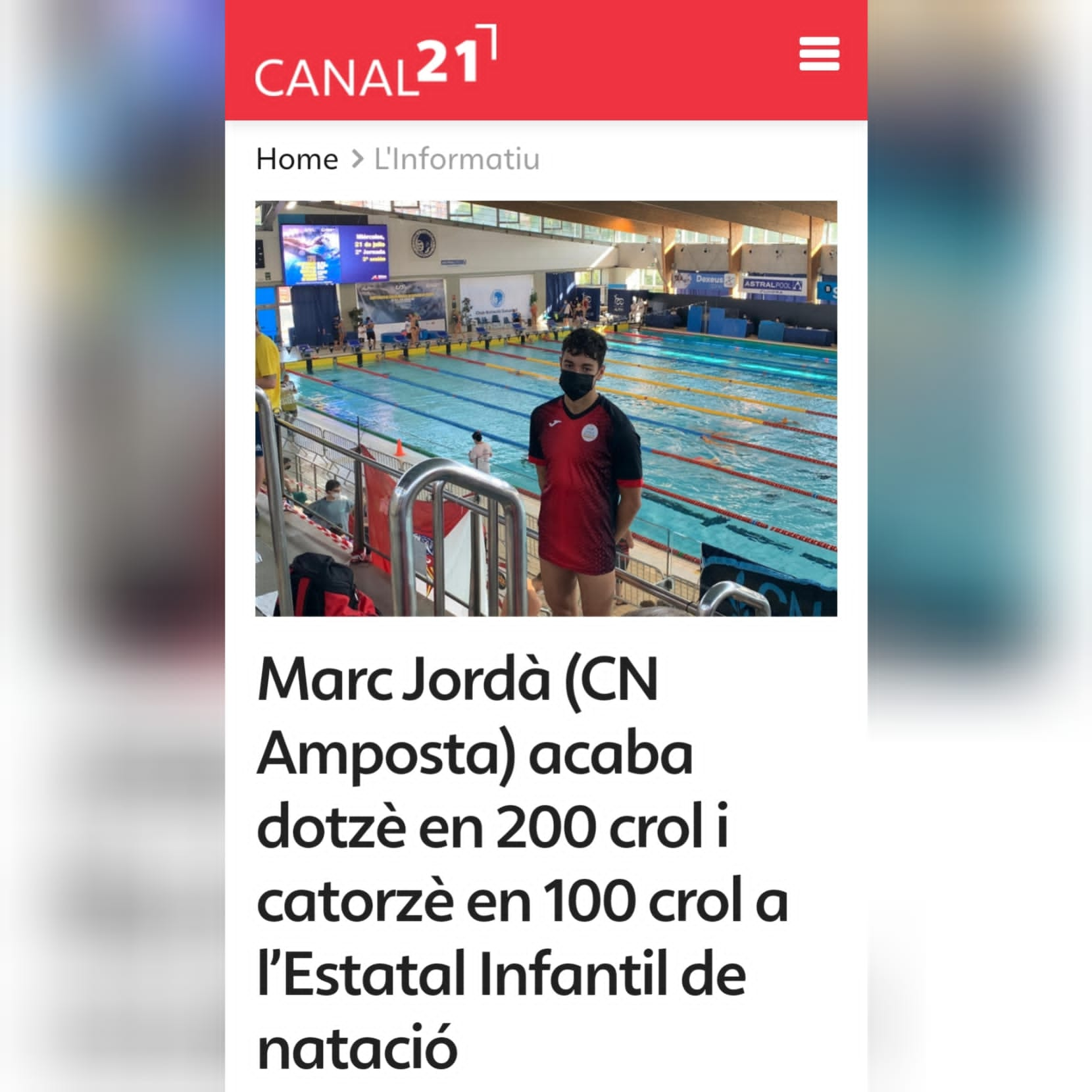 NOTÍCIA CANAL 21 EBRE