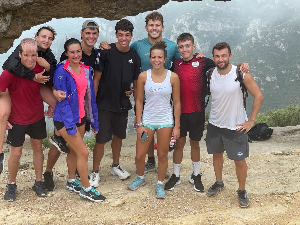 ENTRENAMENTS DIFERENTS!! AVUI EL GRUP TECNIFICAT HAN FET UNA TRAVESSSA DE 15 KM A LA FORADADA